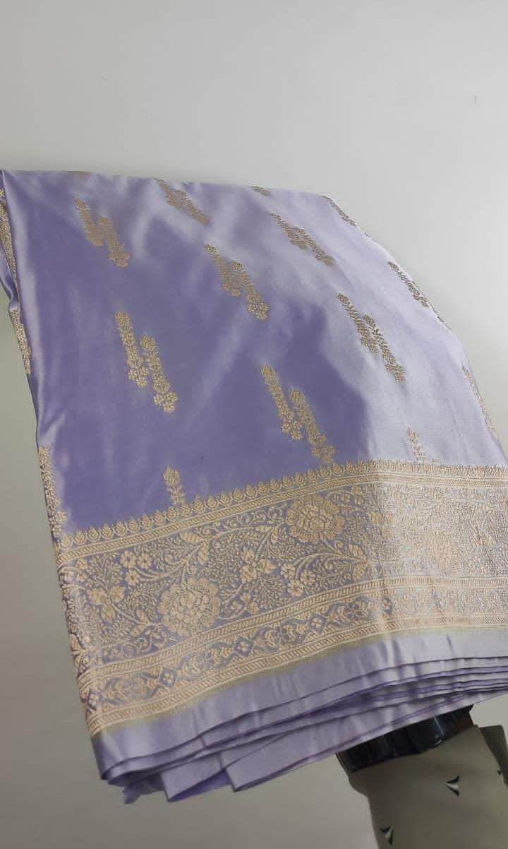 mashru katan silk saree