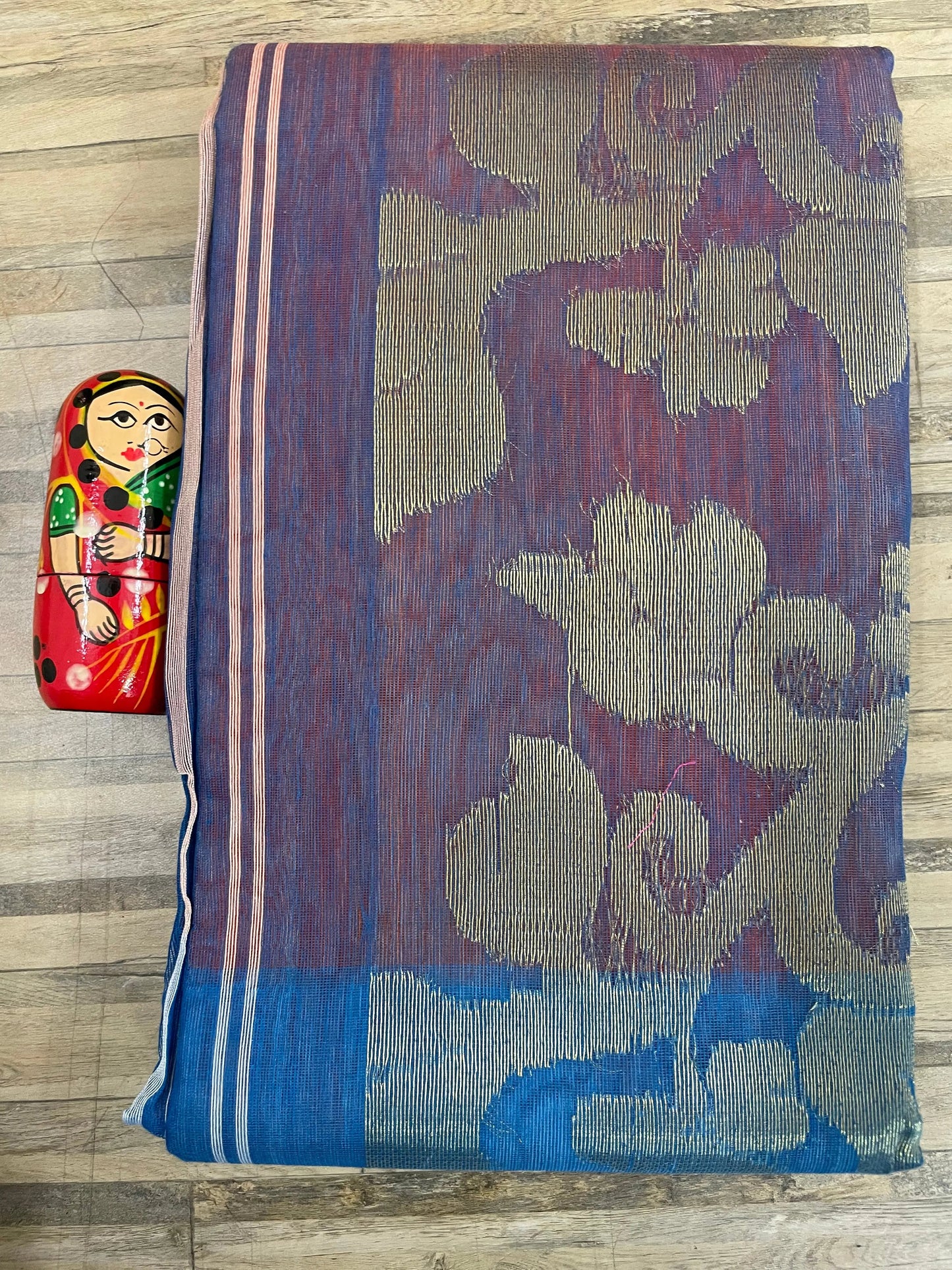 Taant benarasi Putul's fashion