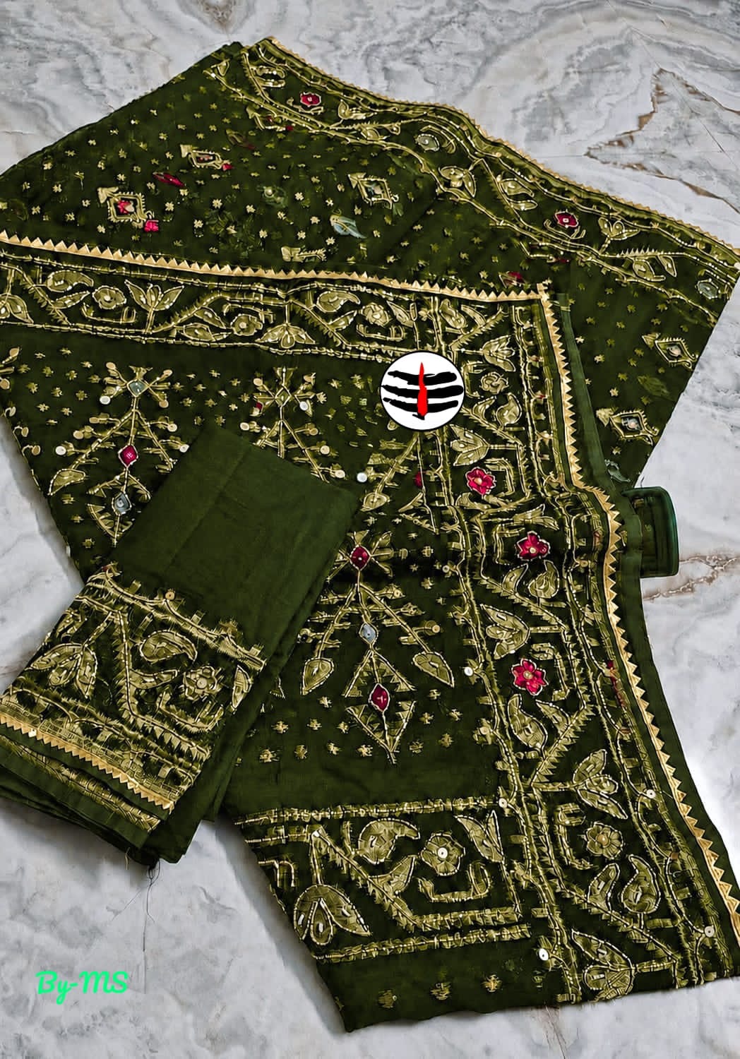 Most trending kardana jamdani saree (preorder basis)