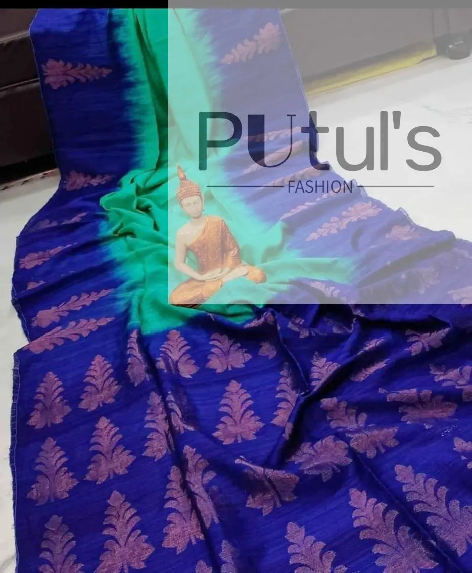 Motka silk saree Putul's Fashion