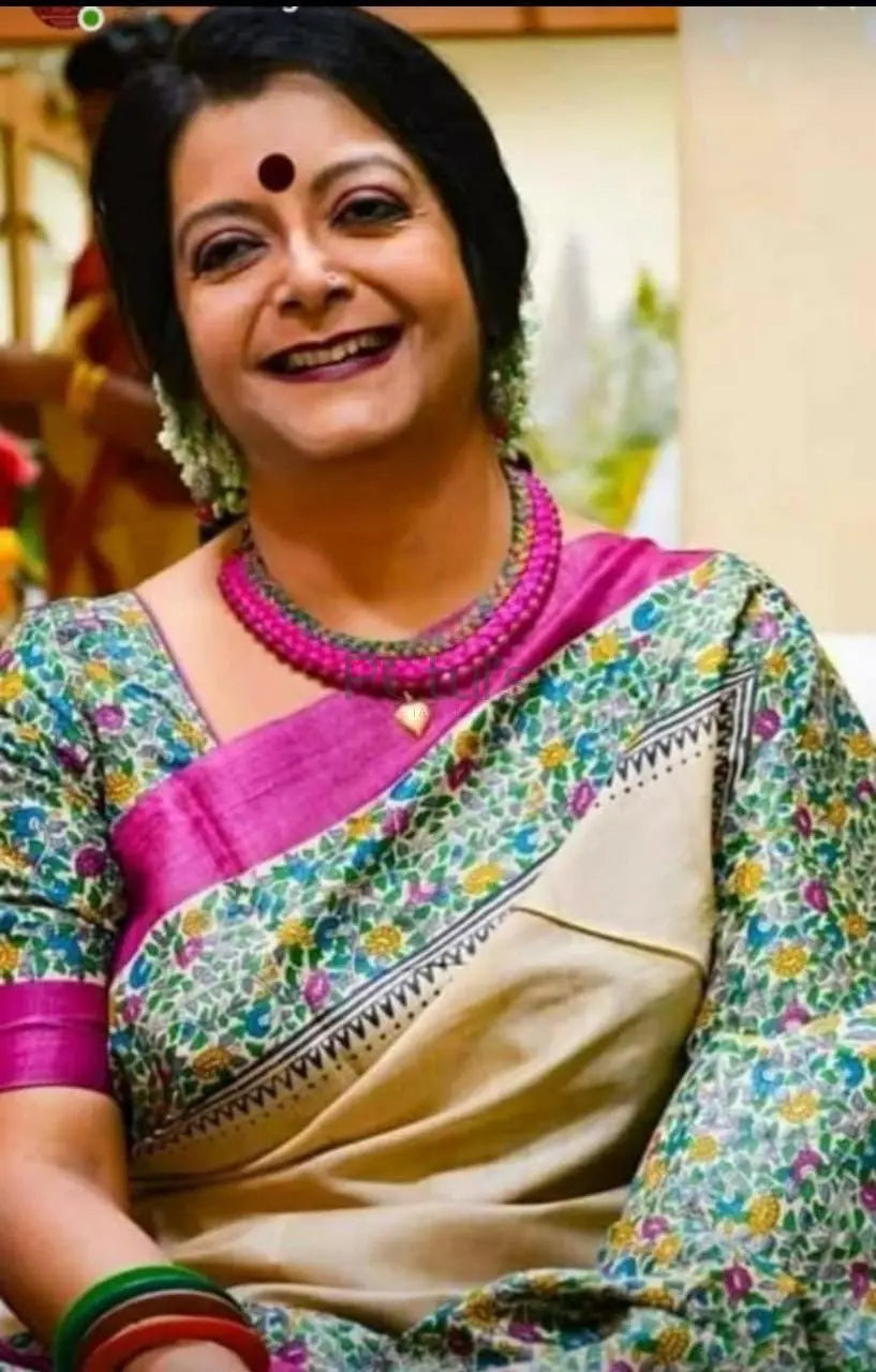 Murshidabad silk with silk mark Putul's Fashion