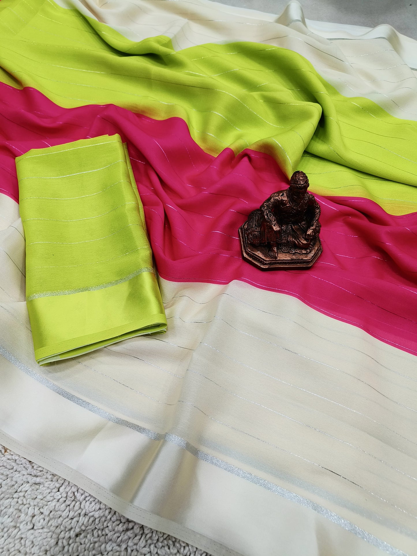 Replica saree of Pushpa 2