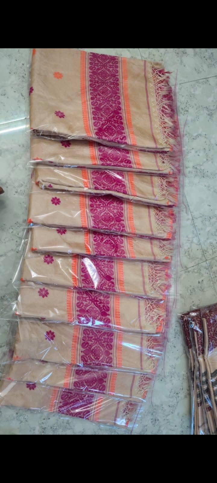 Tussar banarasi silk silk mark certified