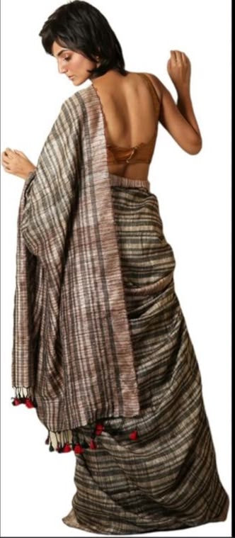 Ketiya saree black