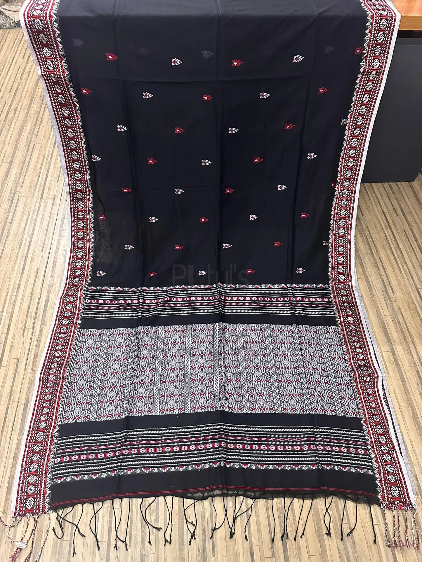 Assam kantha saree Putul's Fashion