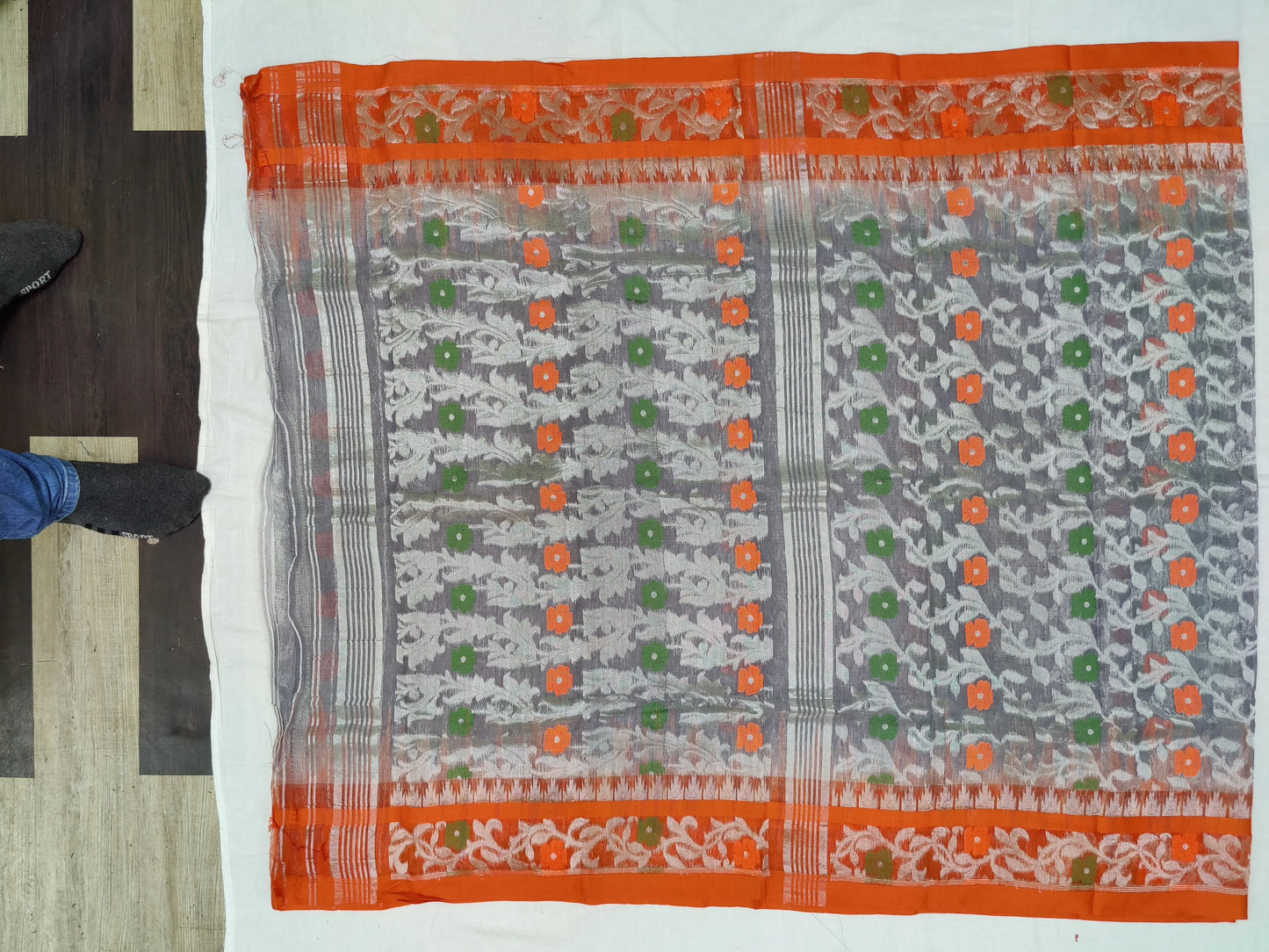 Bengal soft dhakai jamdani Putul's fashion