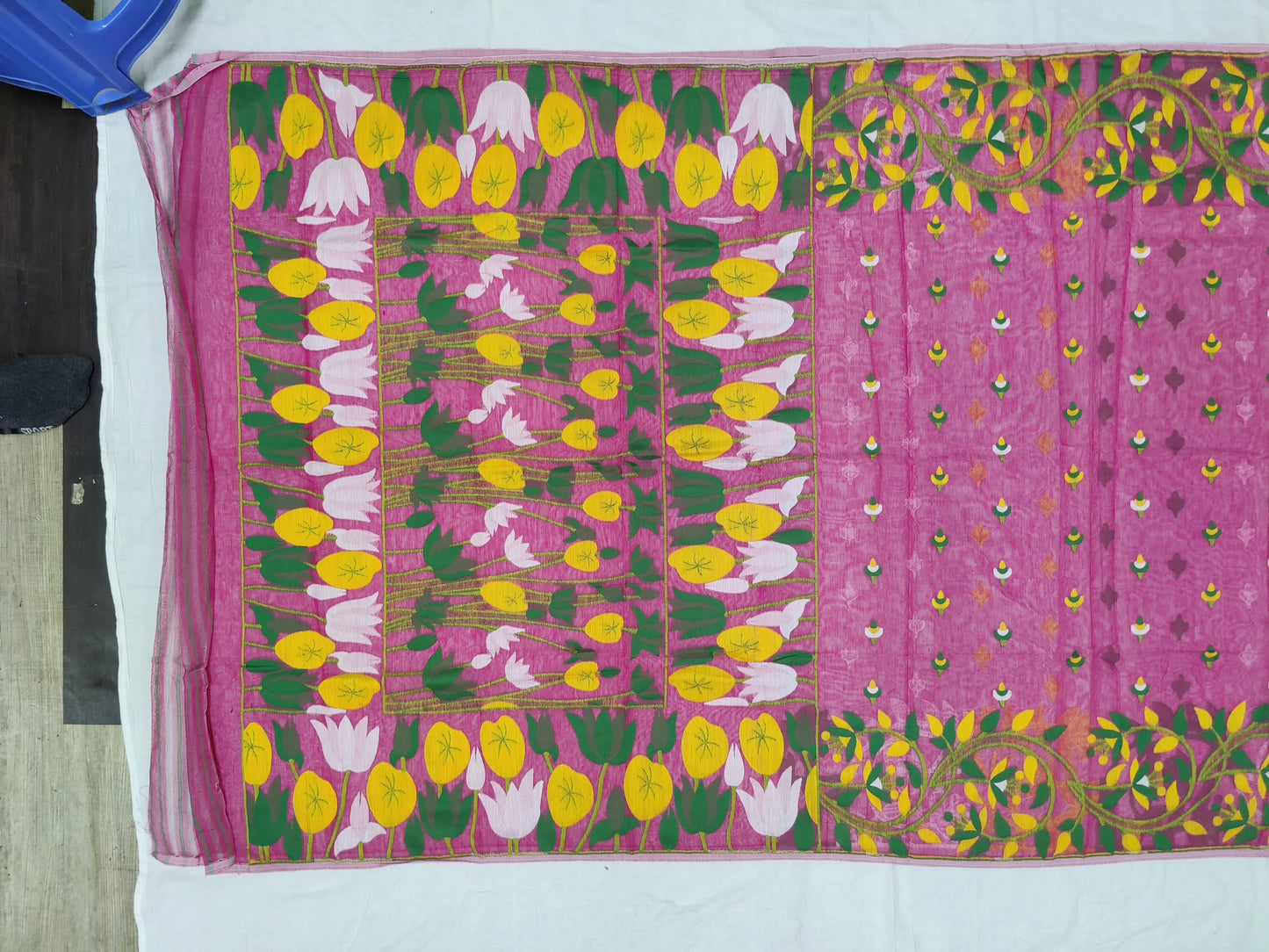 Bengal soft dhakai jamdani Putul's fashion