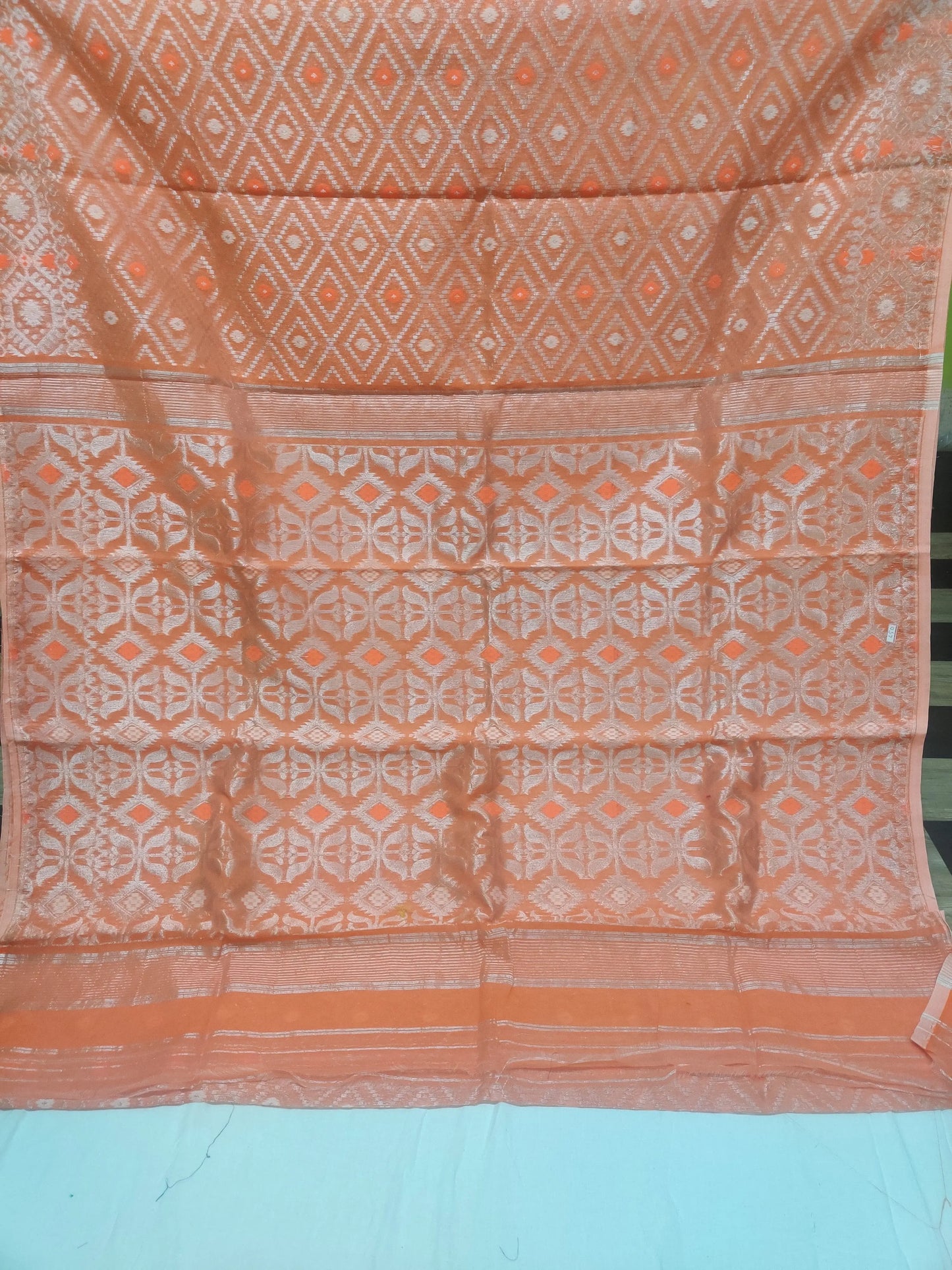 Bengal soft dhaki jamdani Putul's fashion