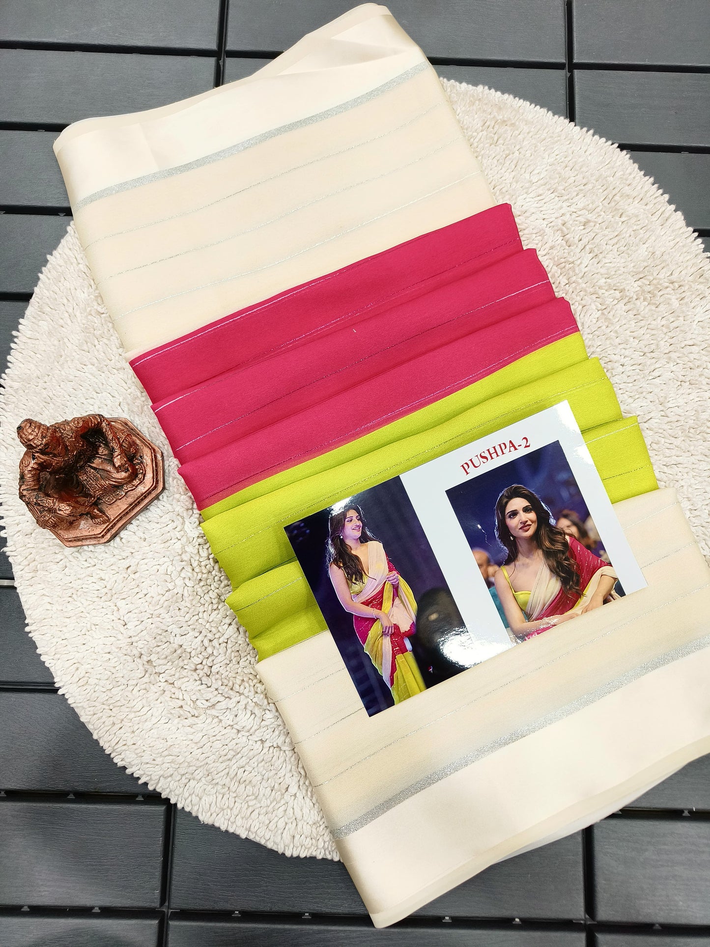 Replica saree of Pushpa 2
