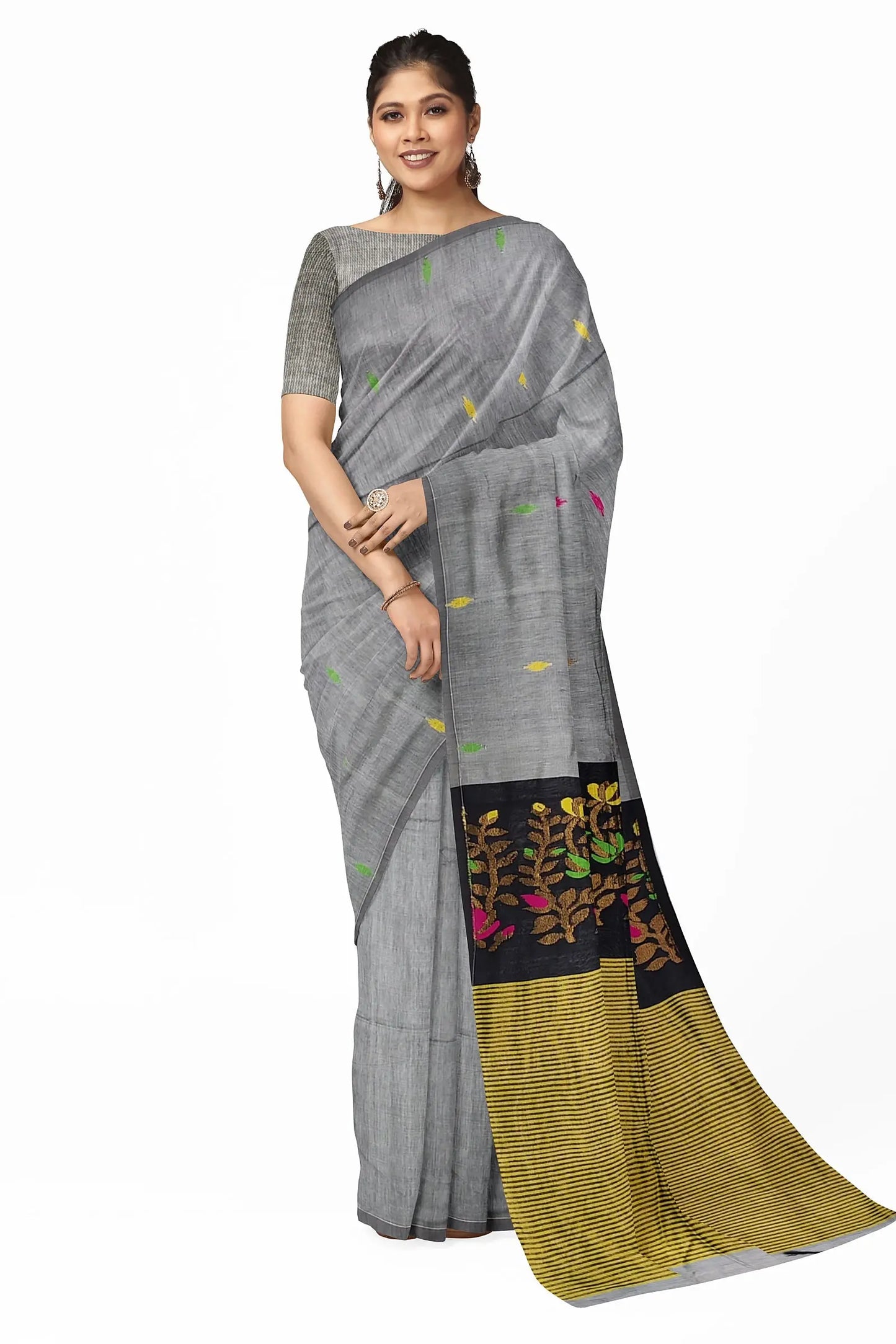 Cotton mercerized silvery Putul's fashion