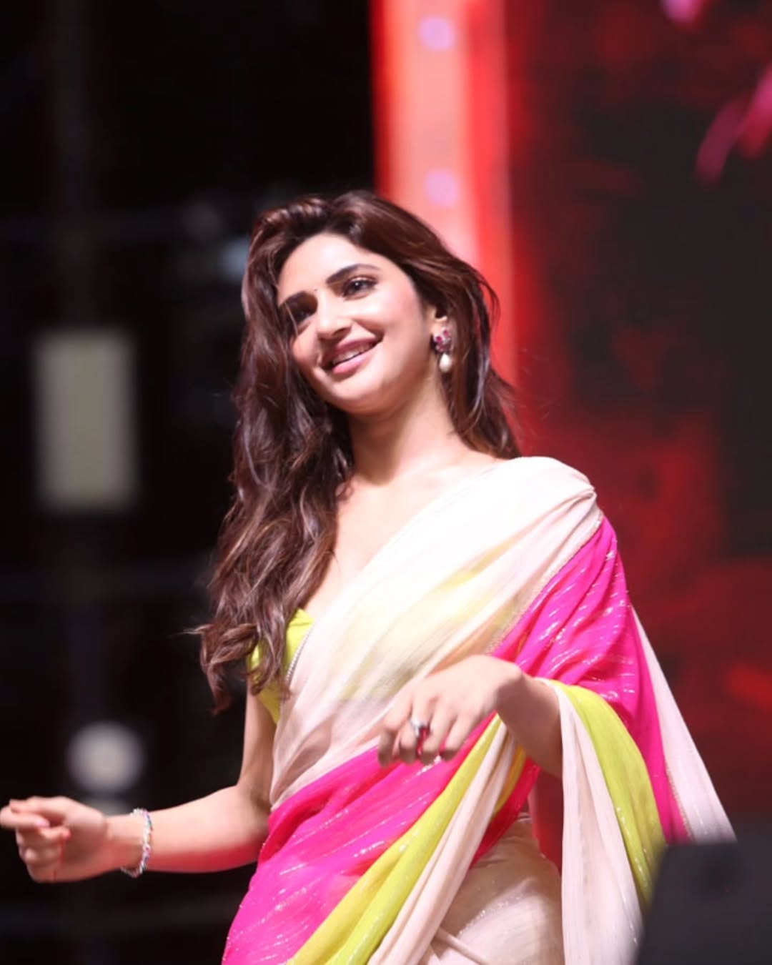 Replica saree of Pushpa 2
