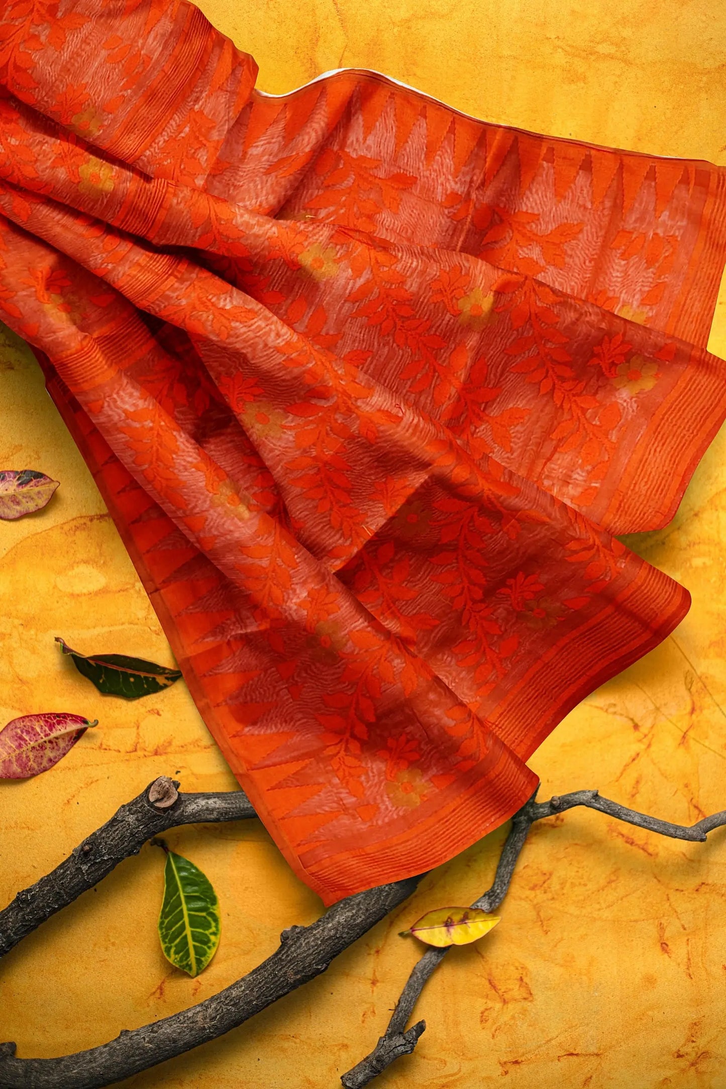 Dhakai Jamdani saree of Bengal My Store