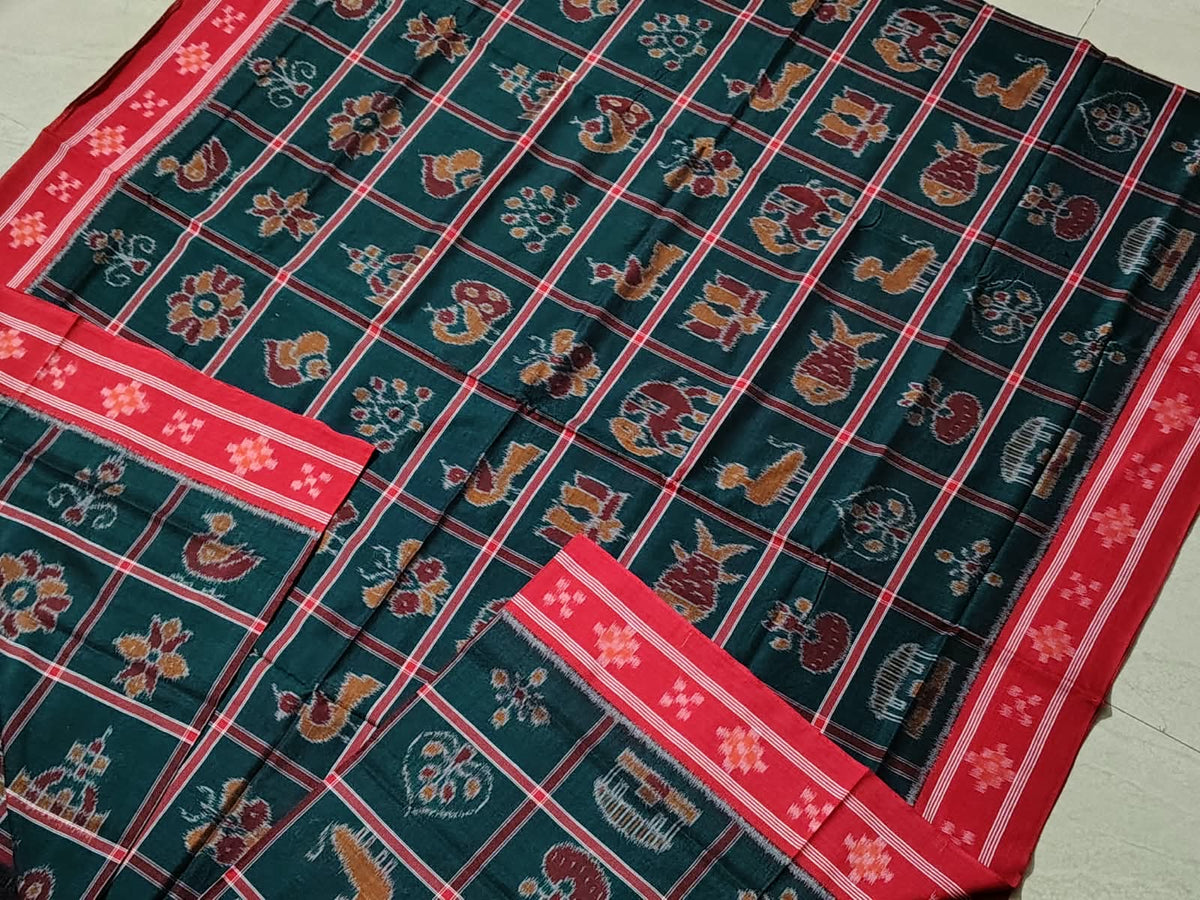 Sambalpuri handloom cotton saree