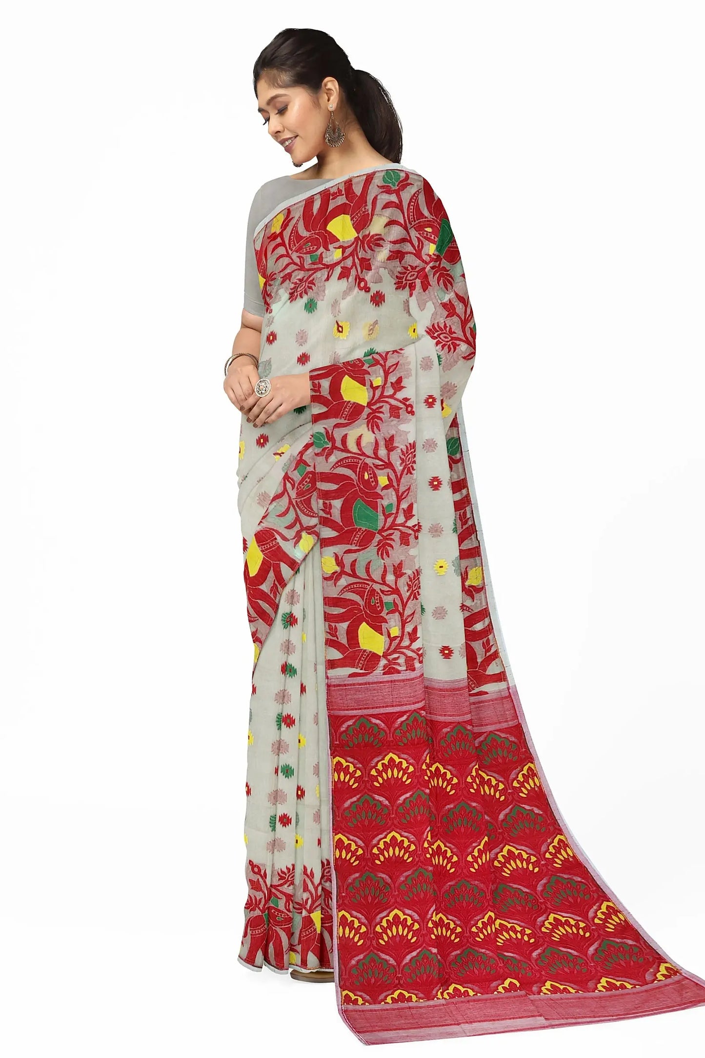 Elephant jamdani Putul's fashion