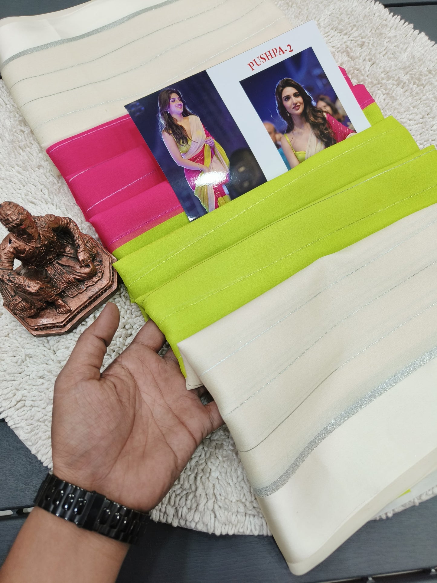 Replica saree of Pushpa 2