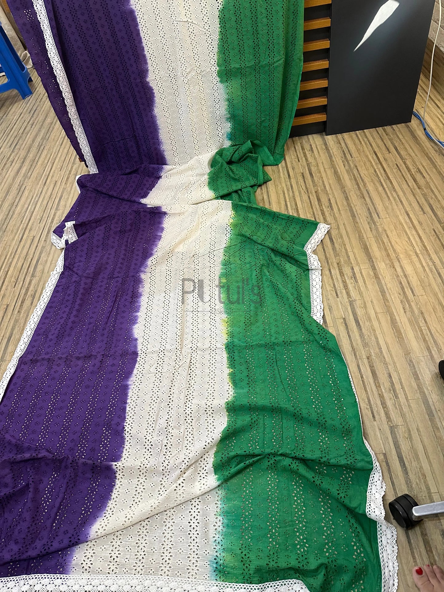 Hakoba cotton saree Putul's Fashion