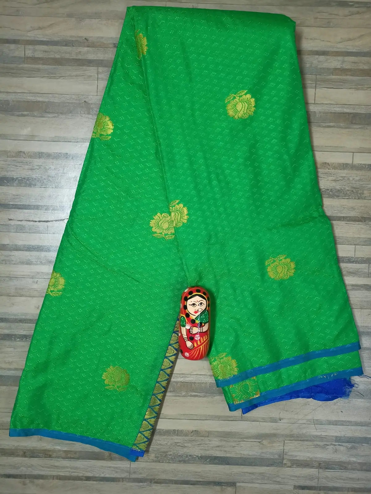 Kanchipuram saree Putul's fashion