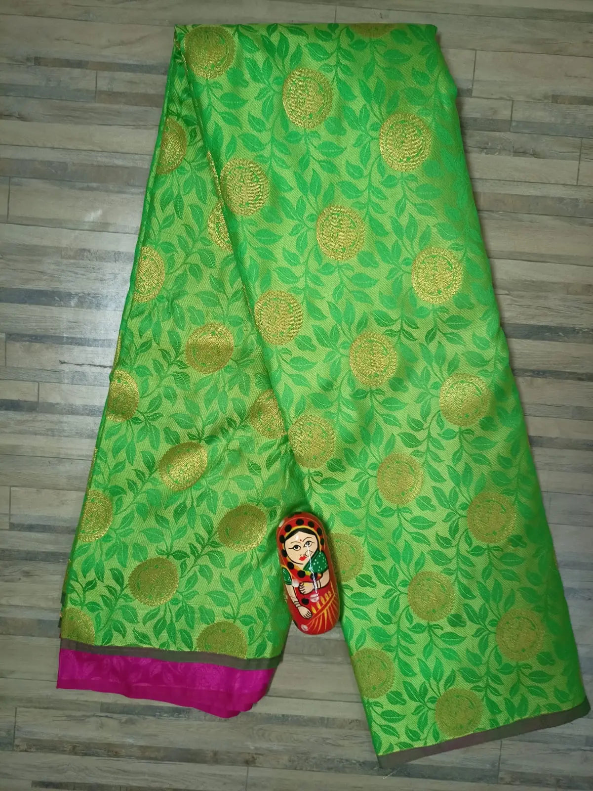 Kanchipuram saree Putul's fashion
