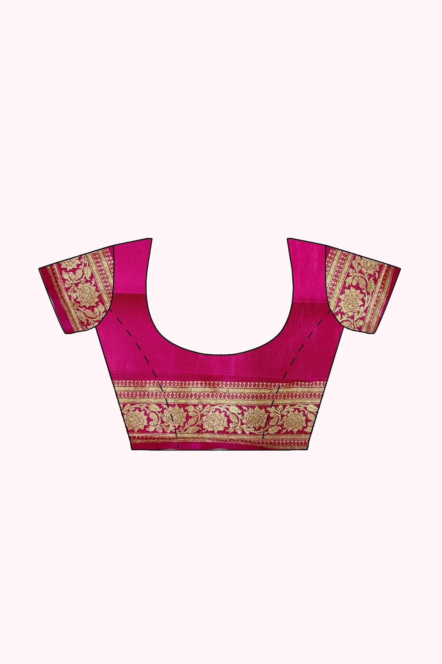 Katan Banarasi silk saree My Store