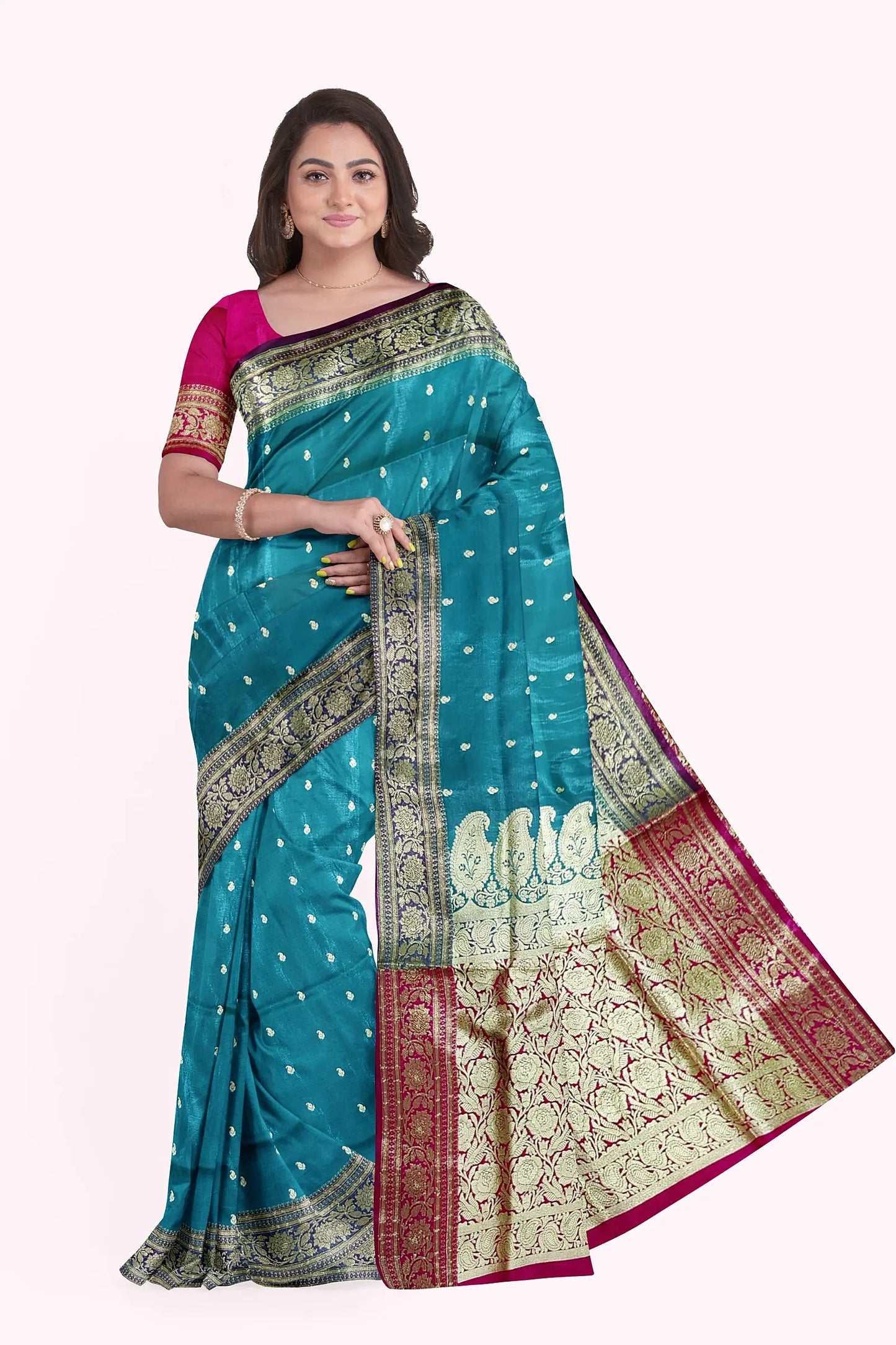 Katan Banarasi silk saree My Store