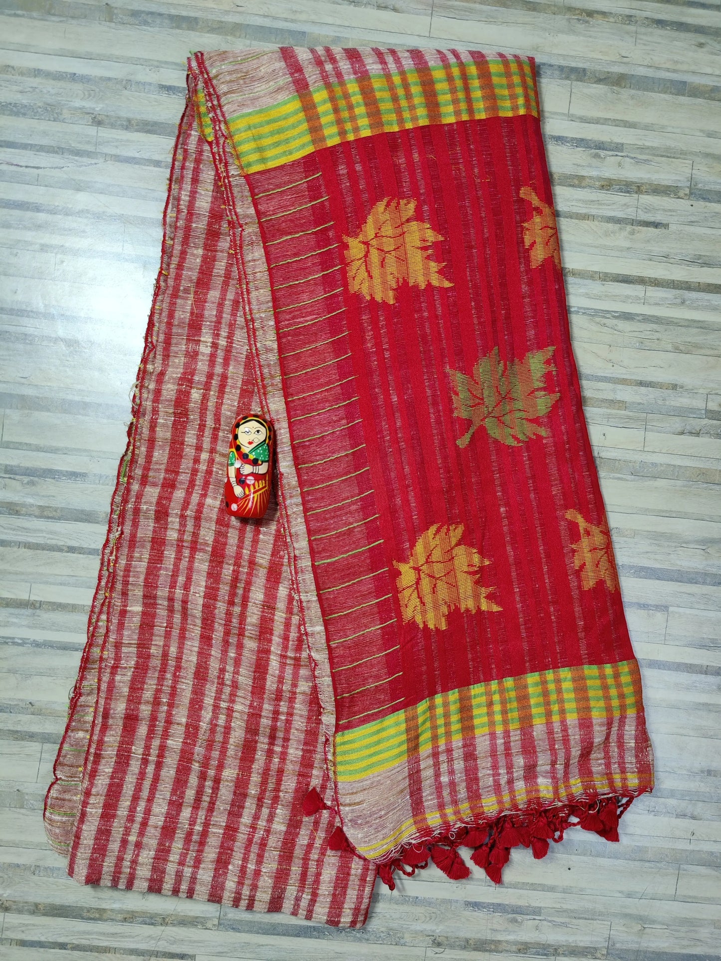 Ketiya saree Putul's fashion