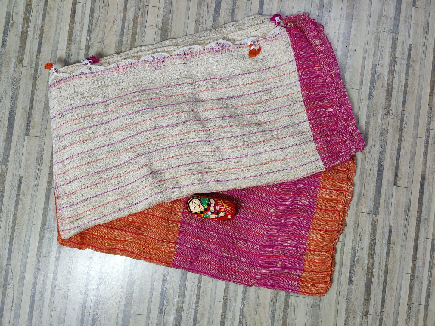 Ketiya saree Putul's fashion