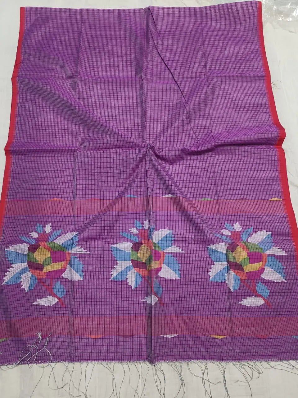 Kolkata slab cotton saree Putul's Fashion