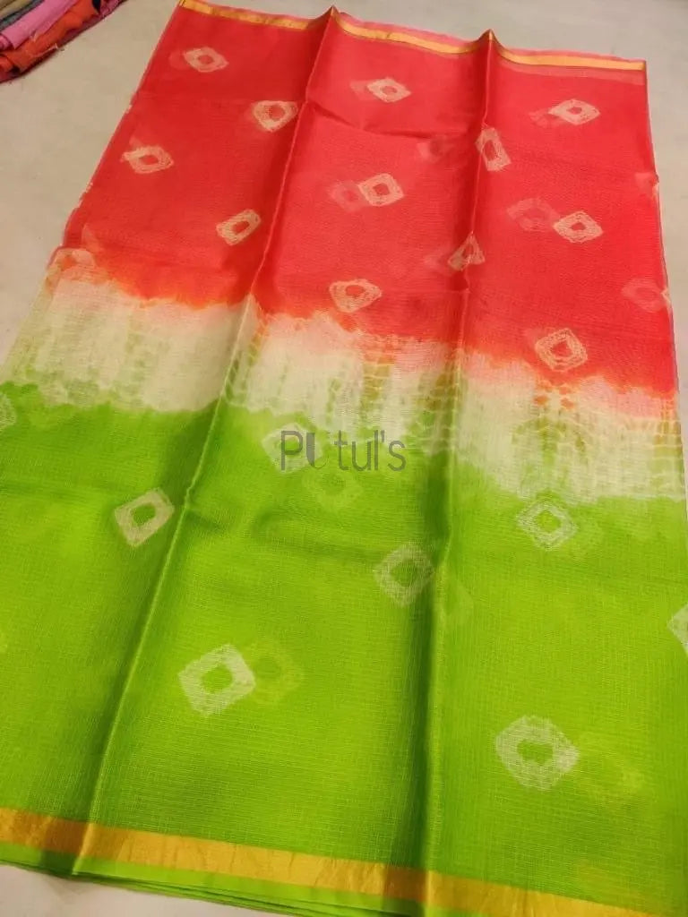 Kota dariya dilk saree Putul's Fashion