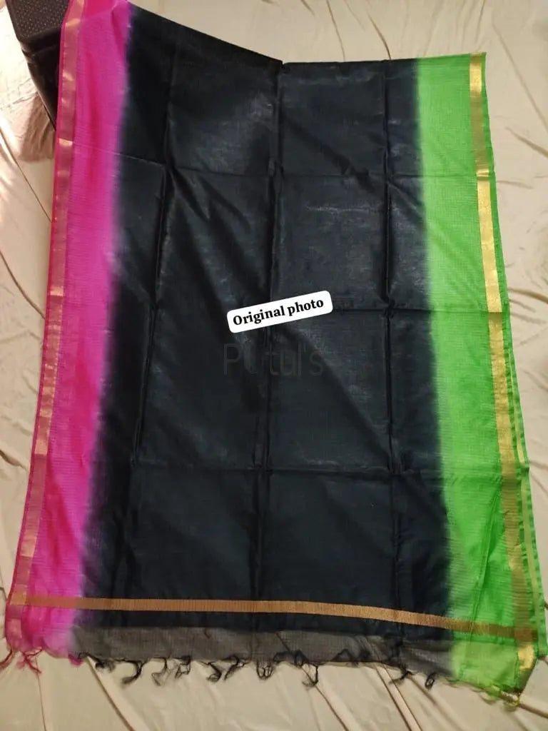 Kota dariya silk saree multicoloured Putul's Fashion