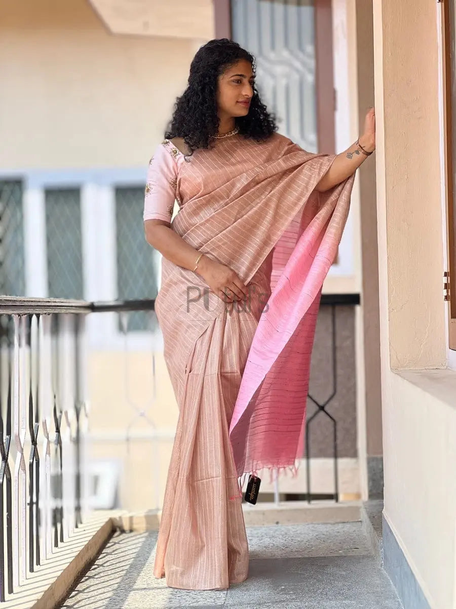 Kota slub silk sequins pallu Putul's Fashion