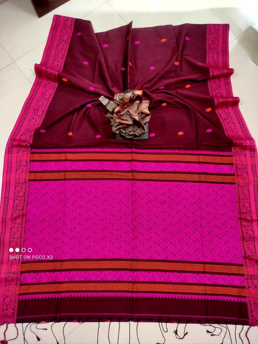 Mercerised cotton Putul's fashion