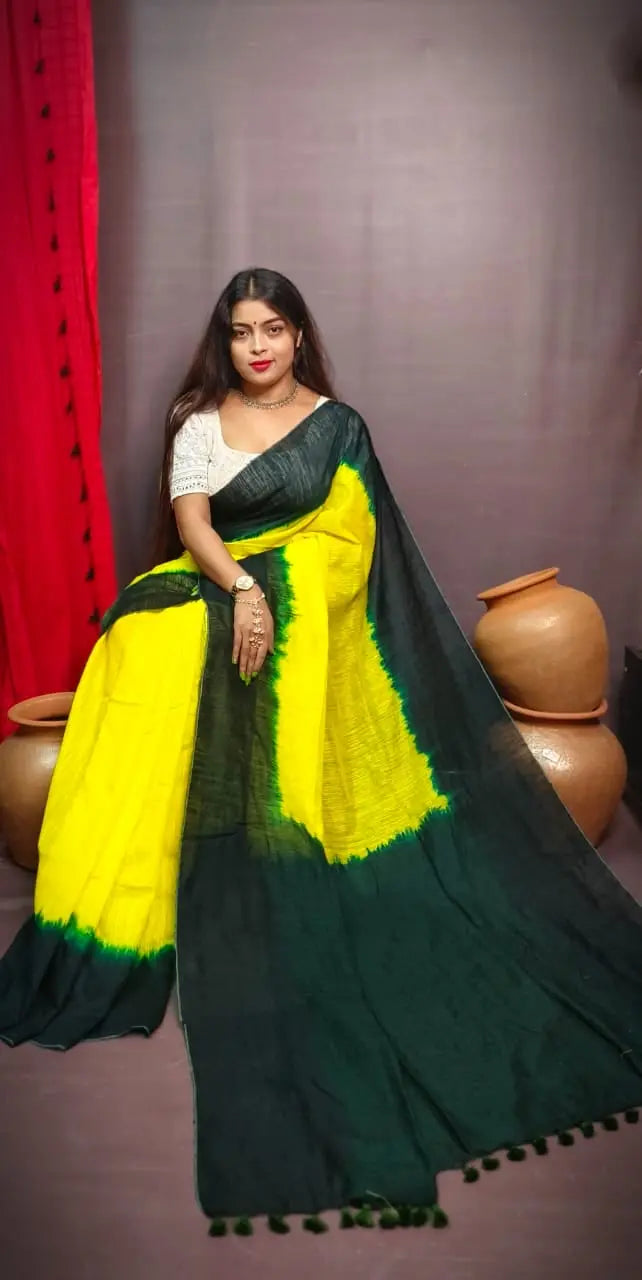 Motka silk bi resham saree Putul's fashion