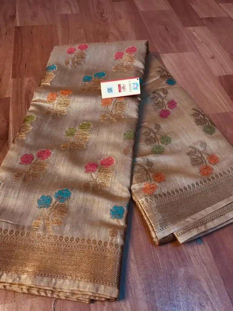 Muga Banarasi Putul's fashion