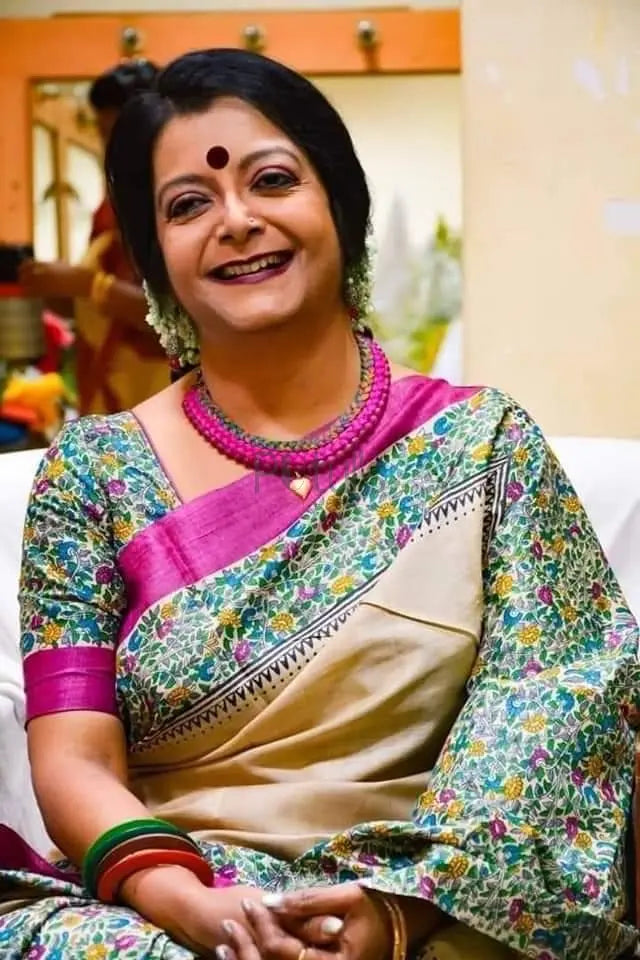 Murshidabad silk Putul's Fashion
