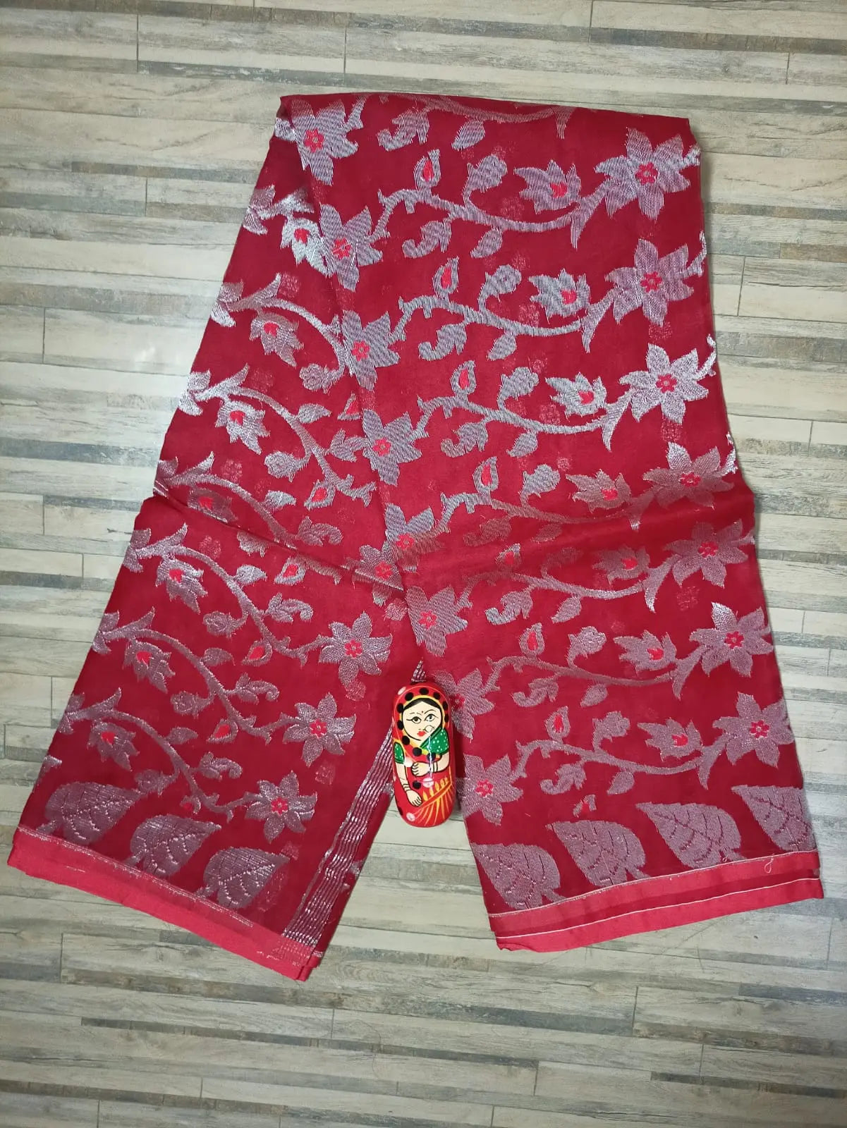Muslin Jamdani Putul's fashion