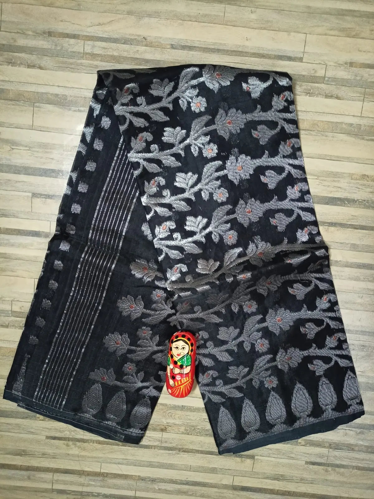 Muslin Jamdani Putul's fashion