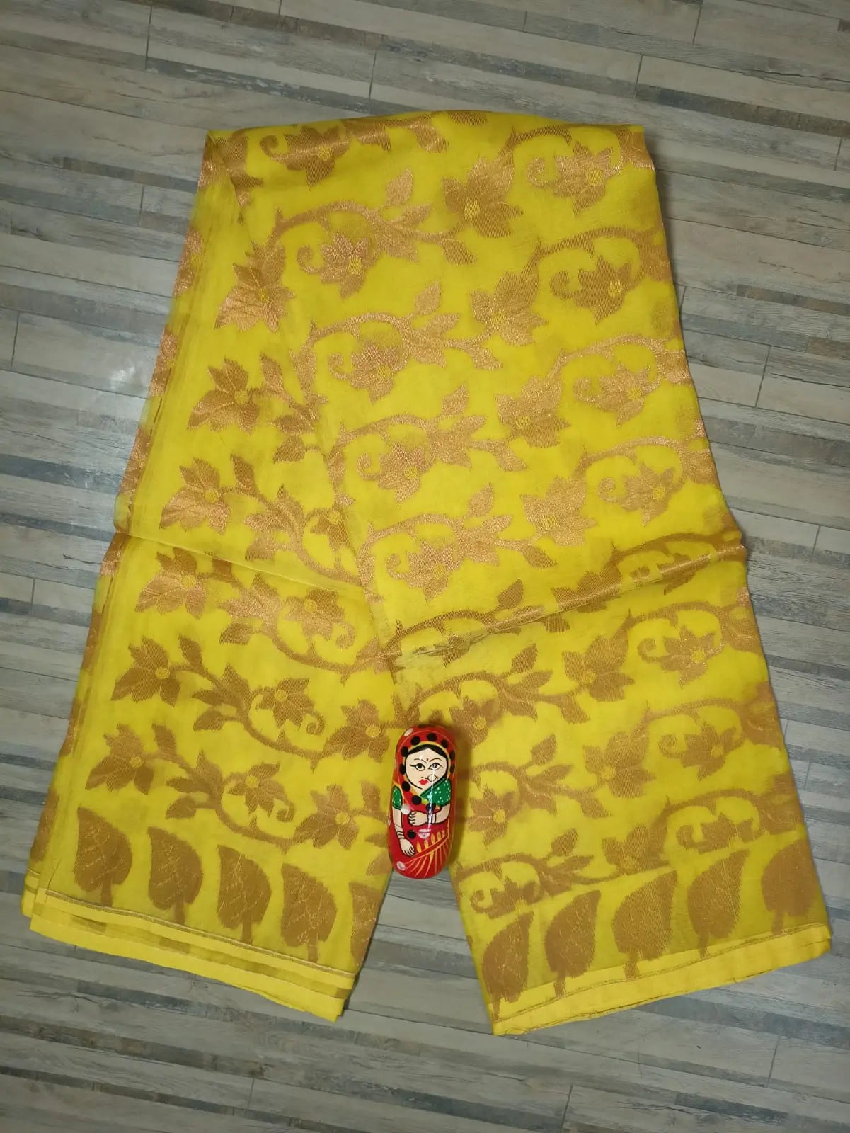 Muslin Jamdani Putul's fashion