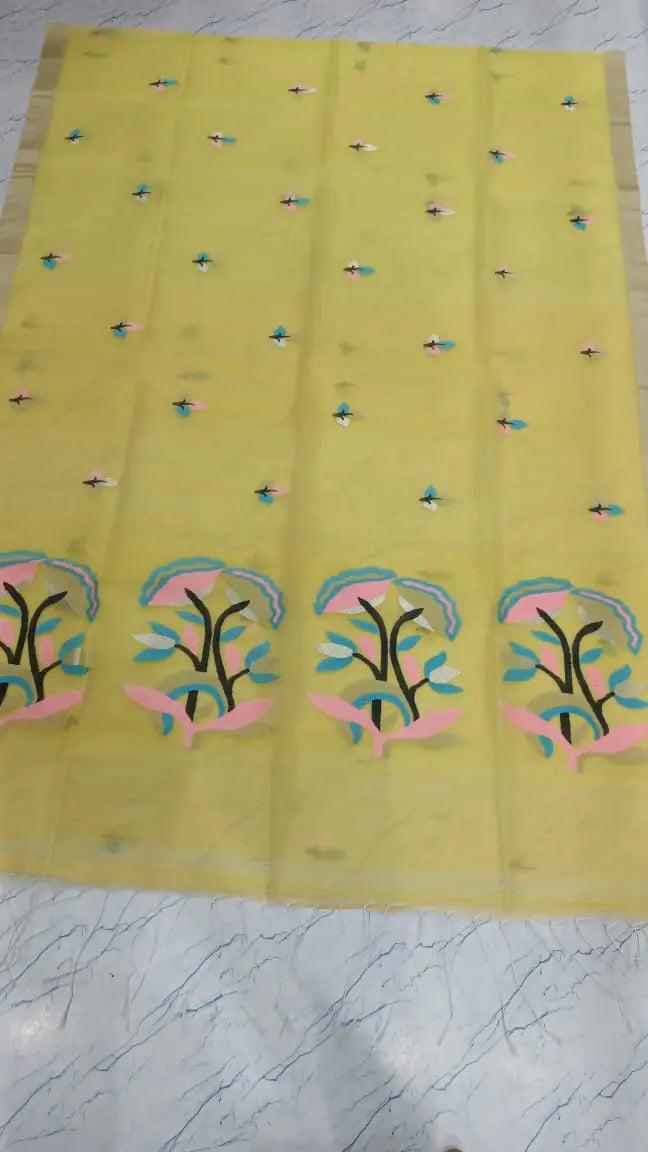 Muslin jamdani original new launch Putul's fashion