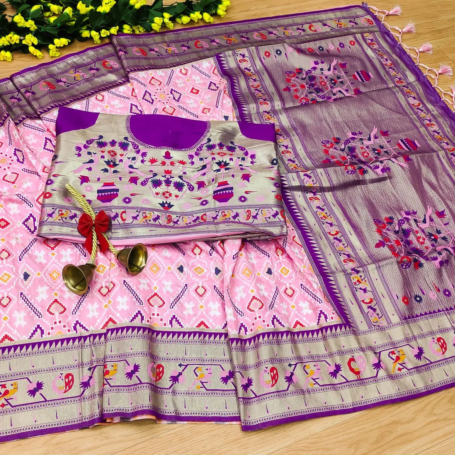 Patola banarasi paithani silk Putul's fashion