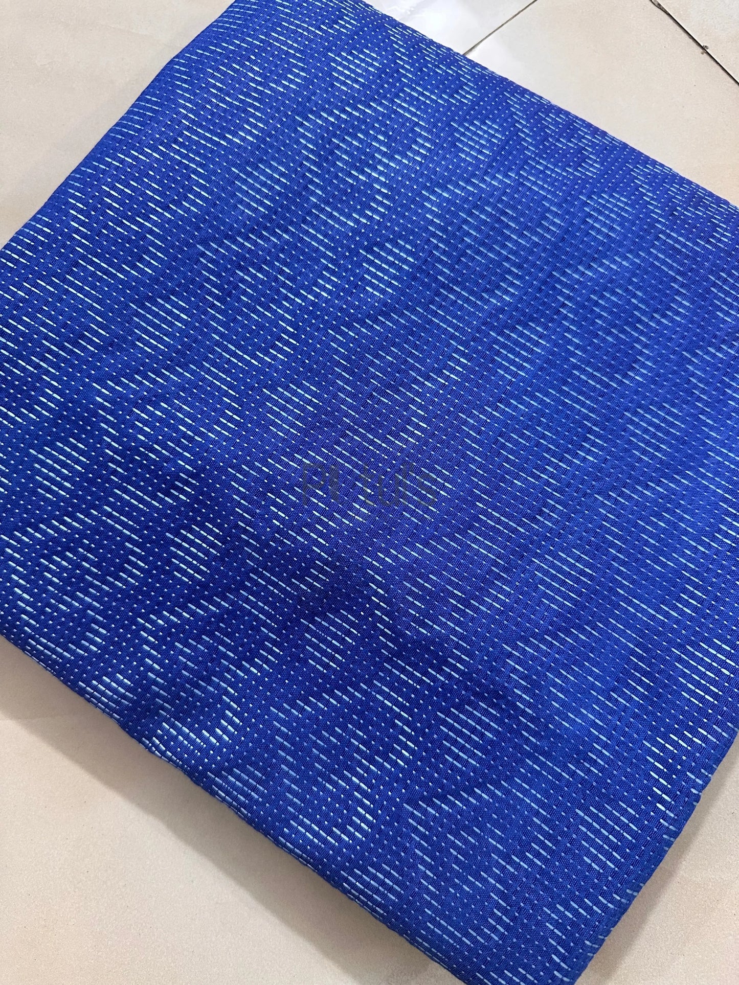 Semi tussar silk with stitching allover saree and sequins on pallu Putul's Fashion