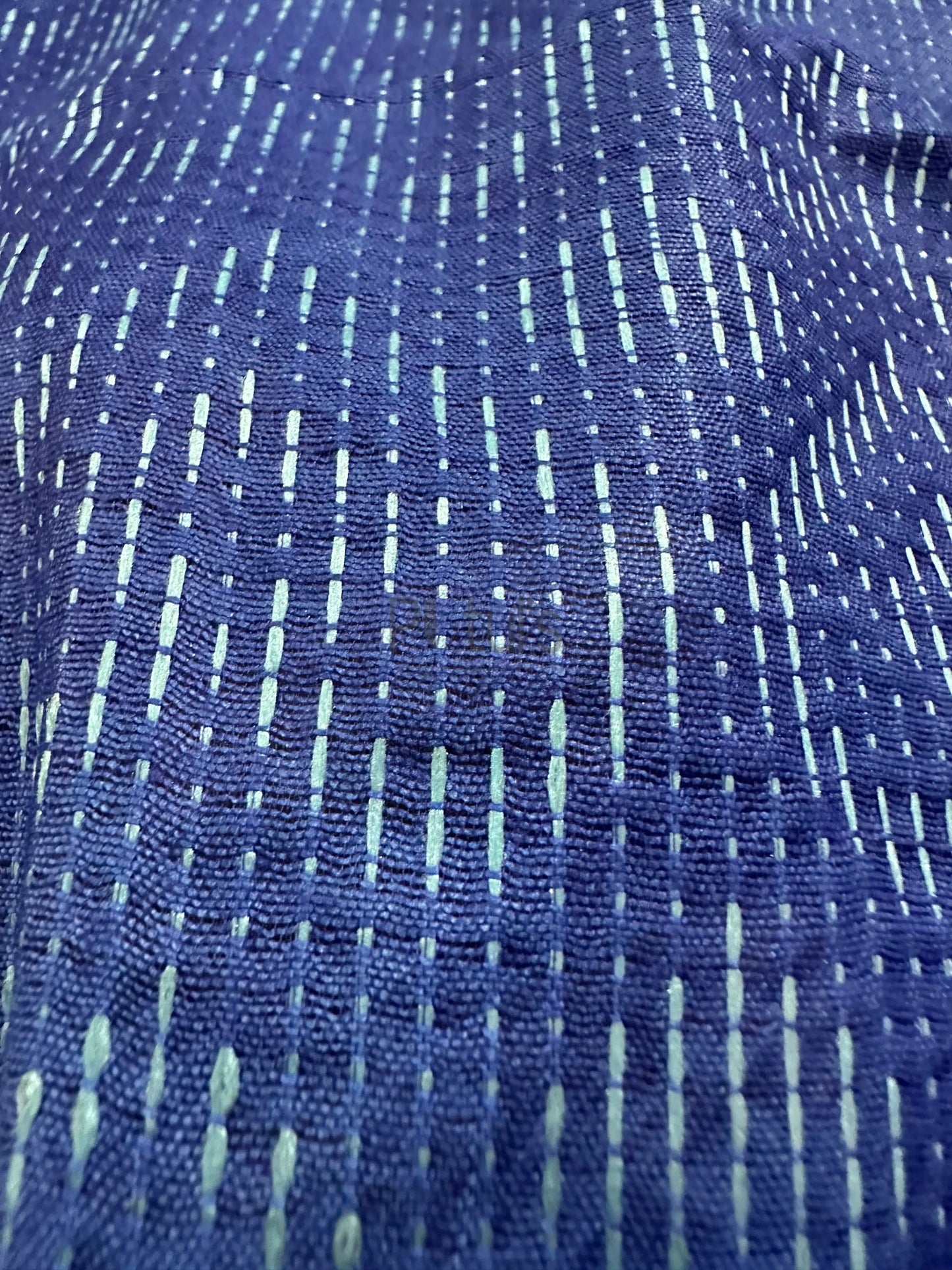 Semi tussar silk with stitching allover saree and sequins on pallu Putul's Fashion