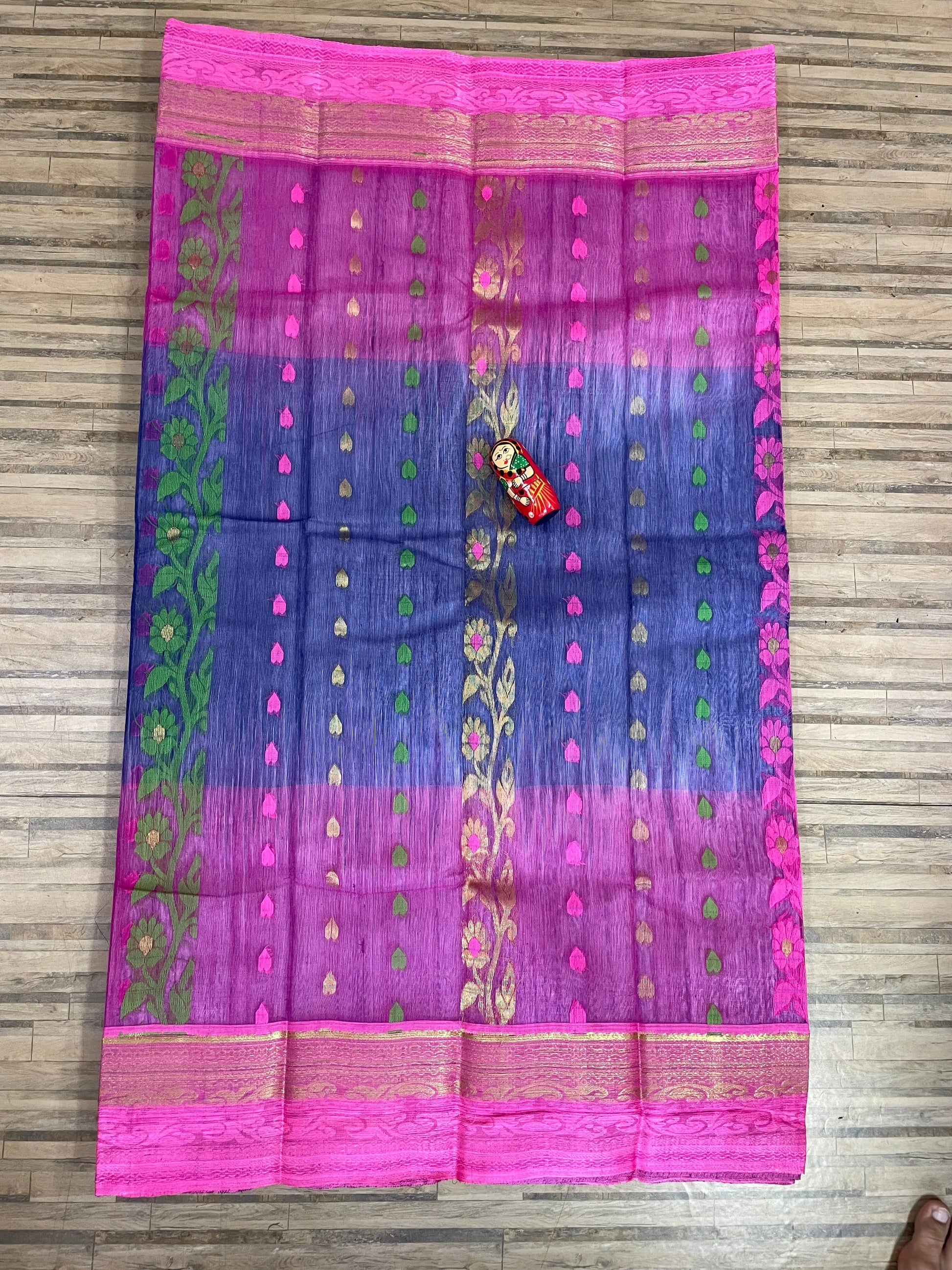 Taant benarasi Putul's fashion