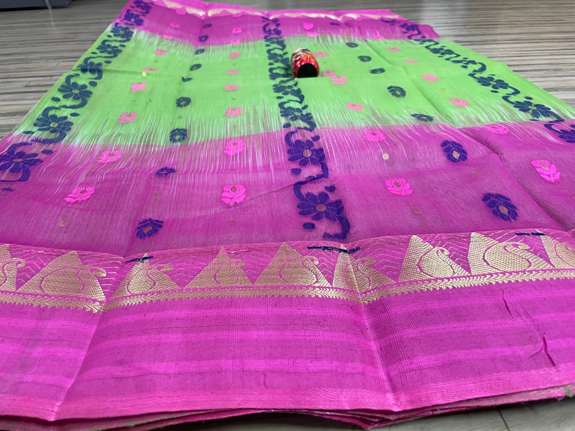 Taant benarasi Putul's fashion