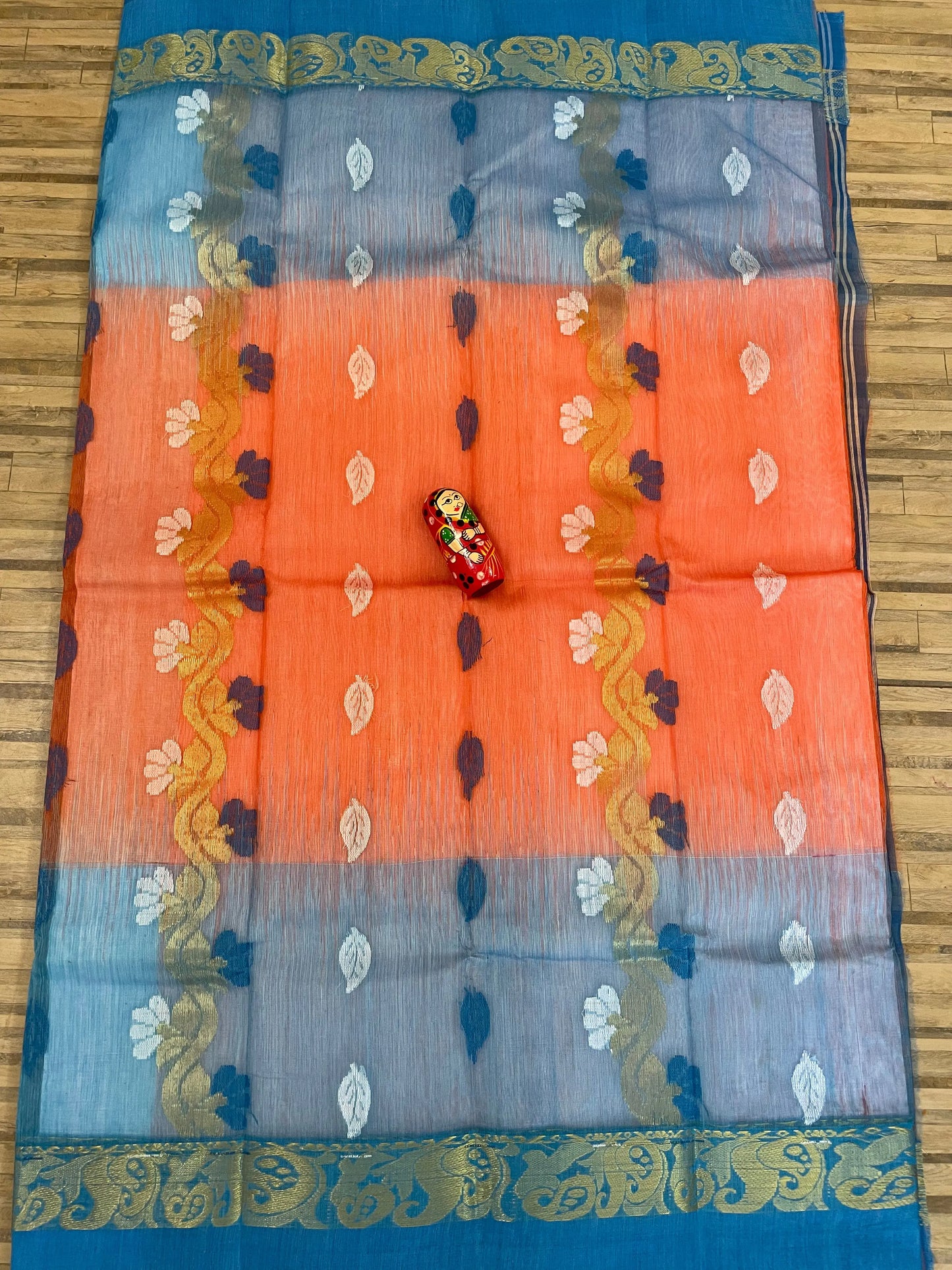 Taant benarasi Putul's fashion