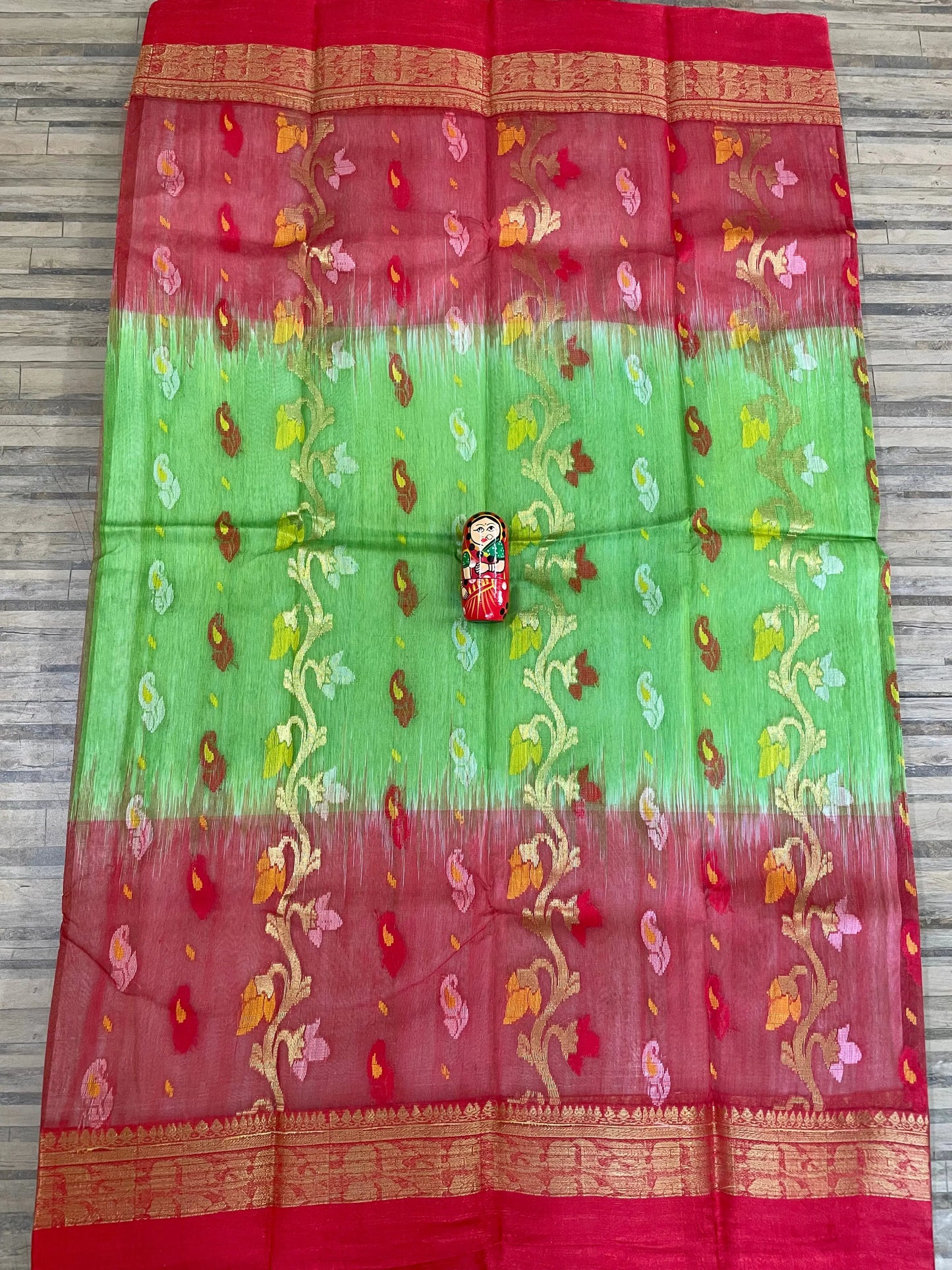 Taant benarasi Putul's fashion