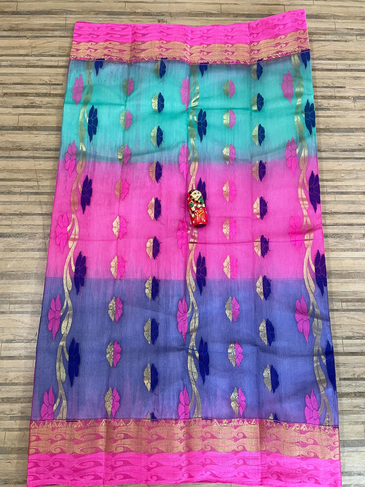 Taant benarasi Putul's fashion