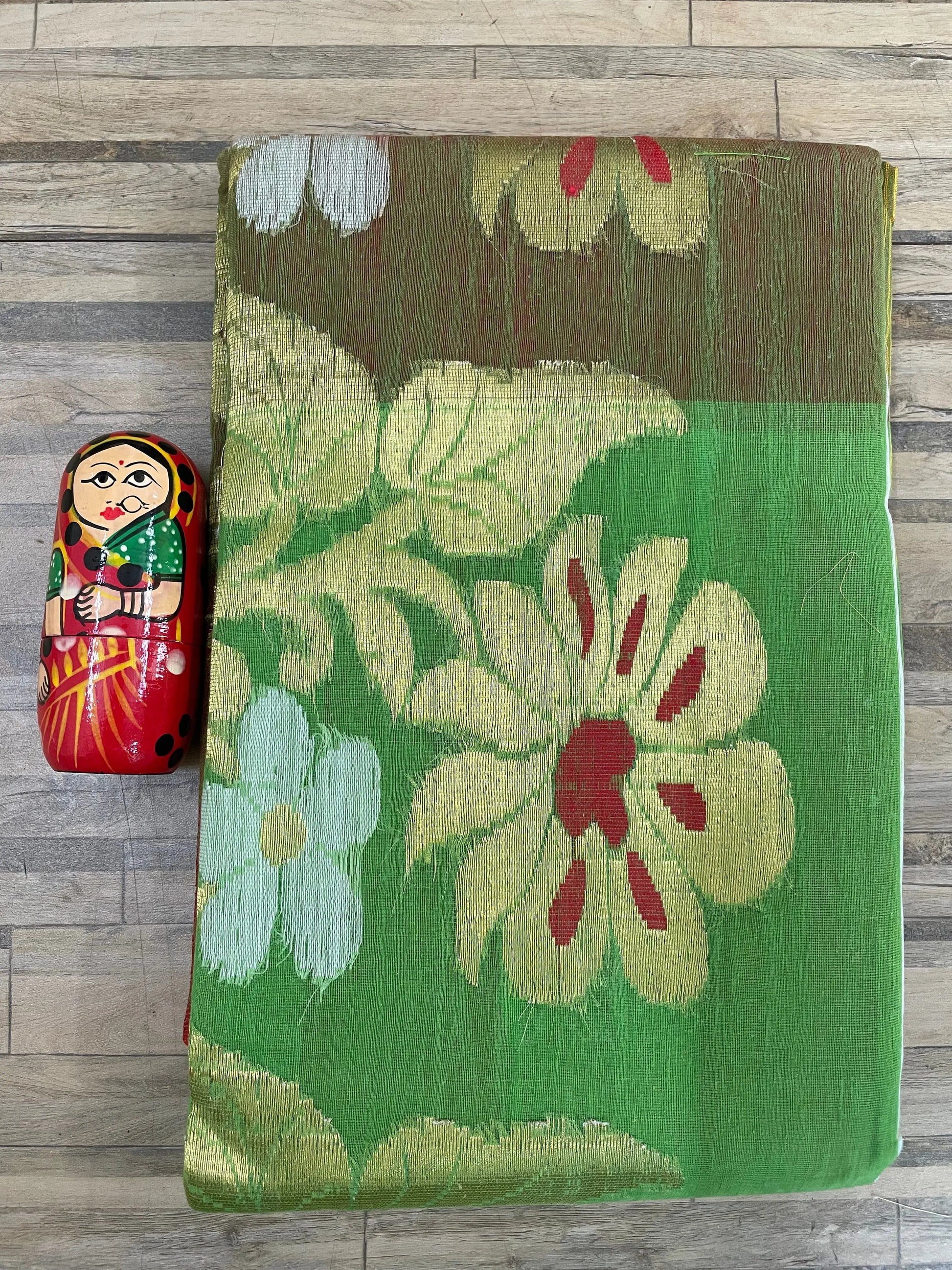 Taant benarasi Putul's fashion