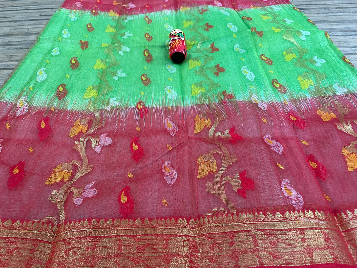 Taant benarasi Putul's fashion