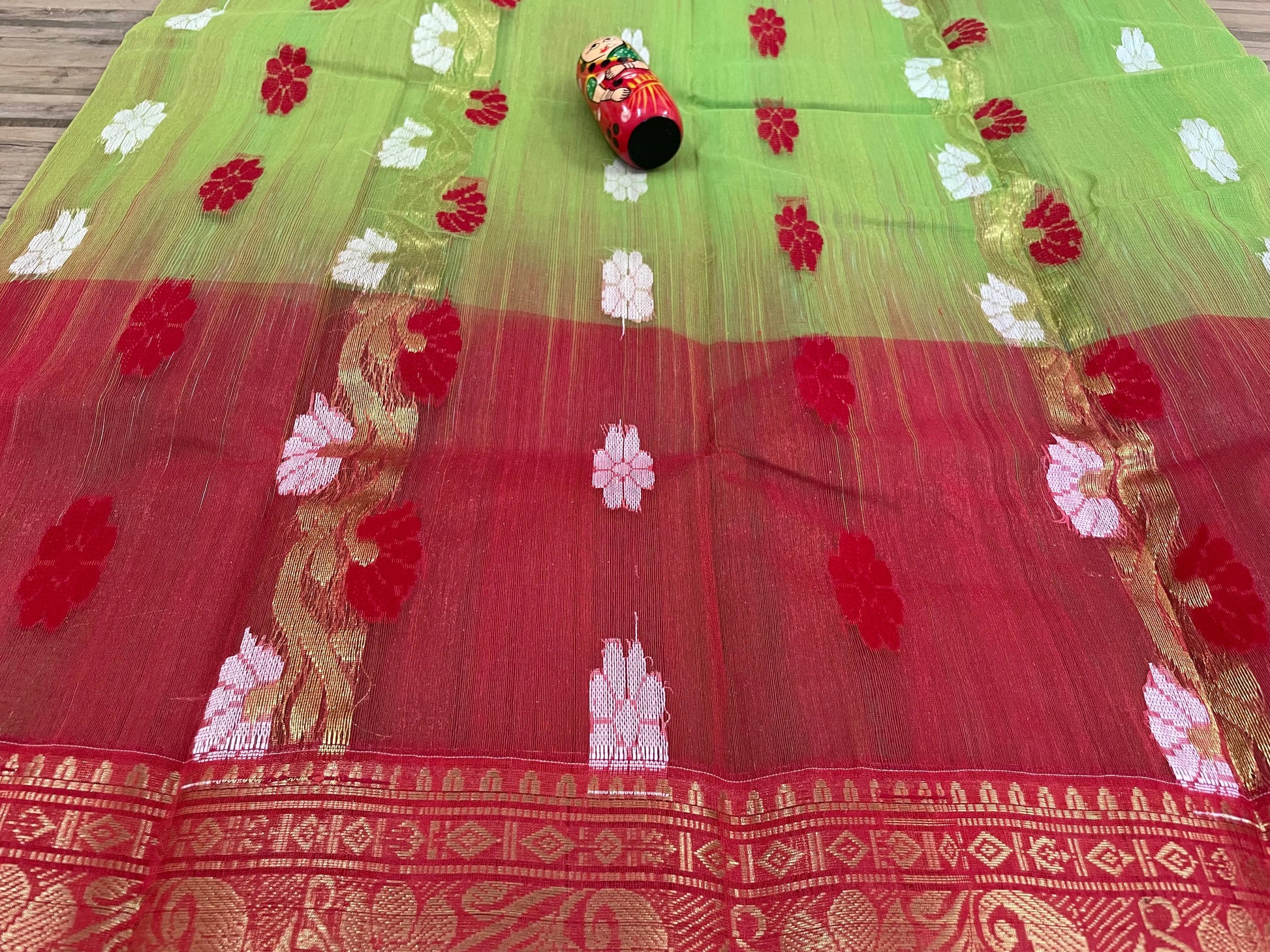 Taant benarasi Putul's fashion