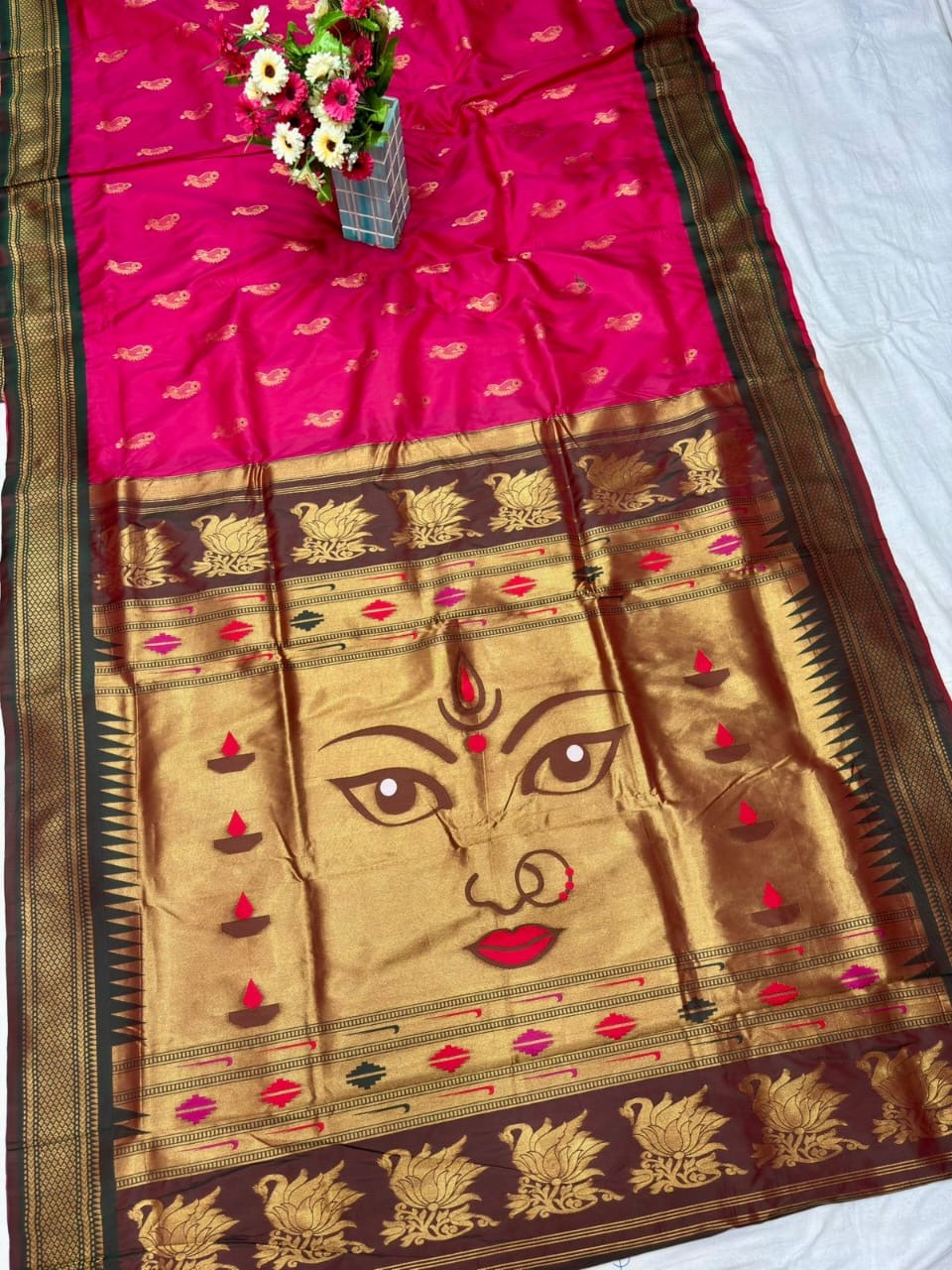 Adisakti Paithani Saree Designs from Putul’s Fashion - Rani - Paithani silk
